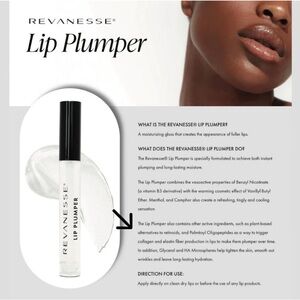 revanesse lip plumper